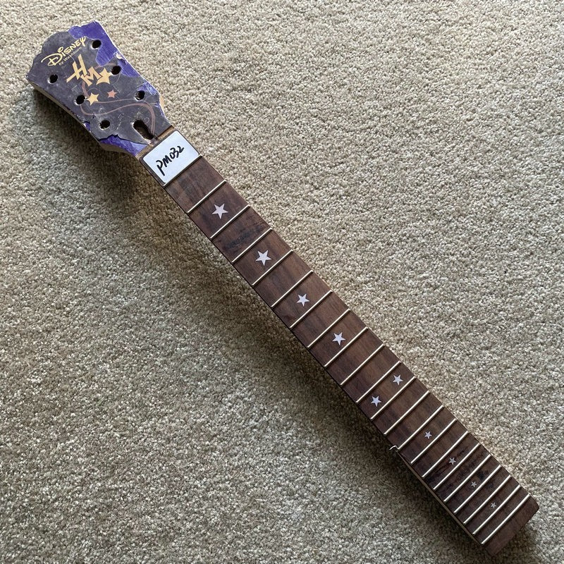 Washburn Purple Guitar Maple Wood Neck, Rosewood 22 Frets Fingerboard