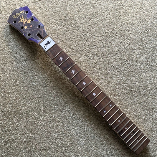 Washburn Purple Guitar Maple Wood Neck, Rosewood 22 Frets Fingerboard