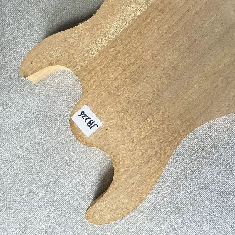 Unfinished Raw DIY Guitar Double Cutaway Body Block
