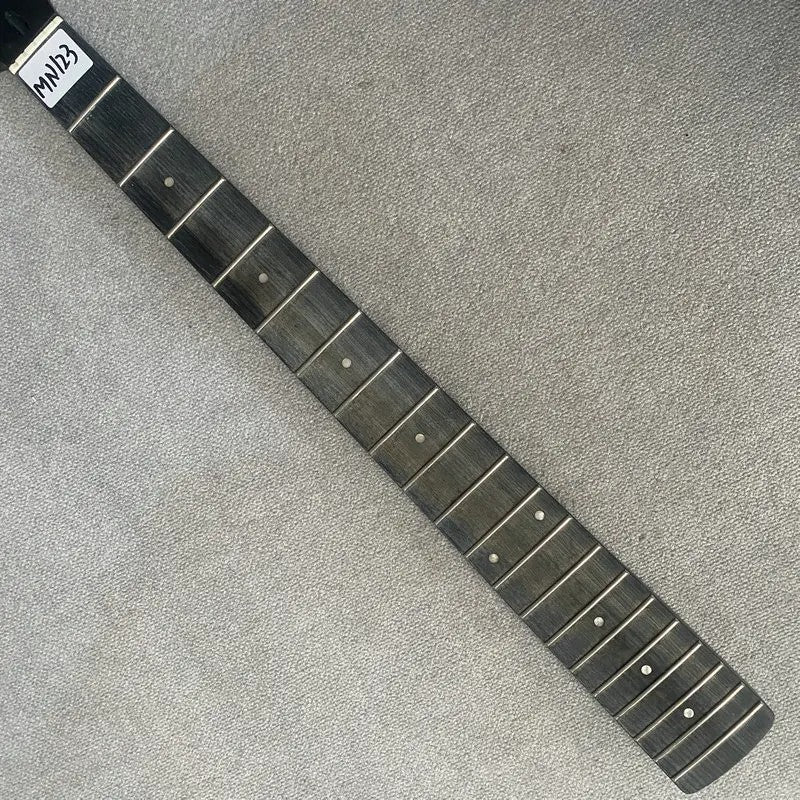 Black Harley Benton 5 String Bass Maple Wood Neck, Rosewood Fingerboar