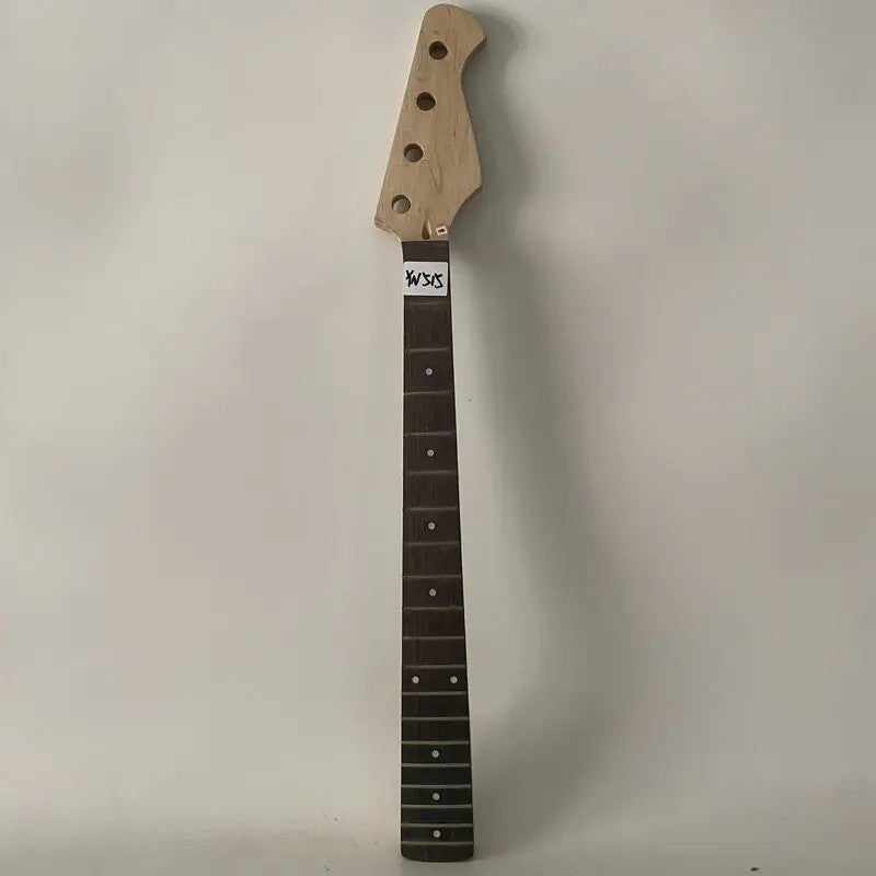 1 Set 4 String Bass Basswood Body with Maple Neck Fit Precision P Bass