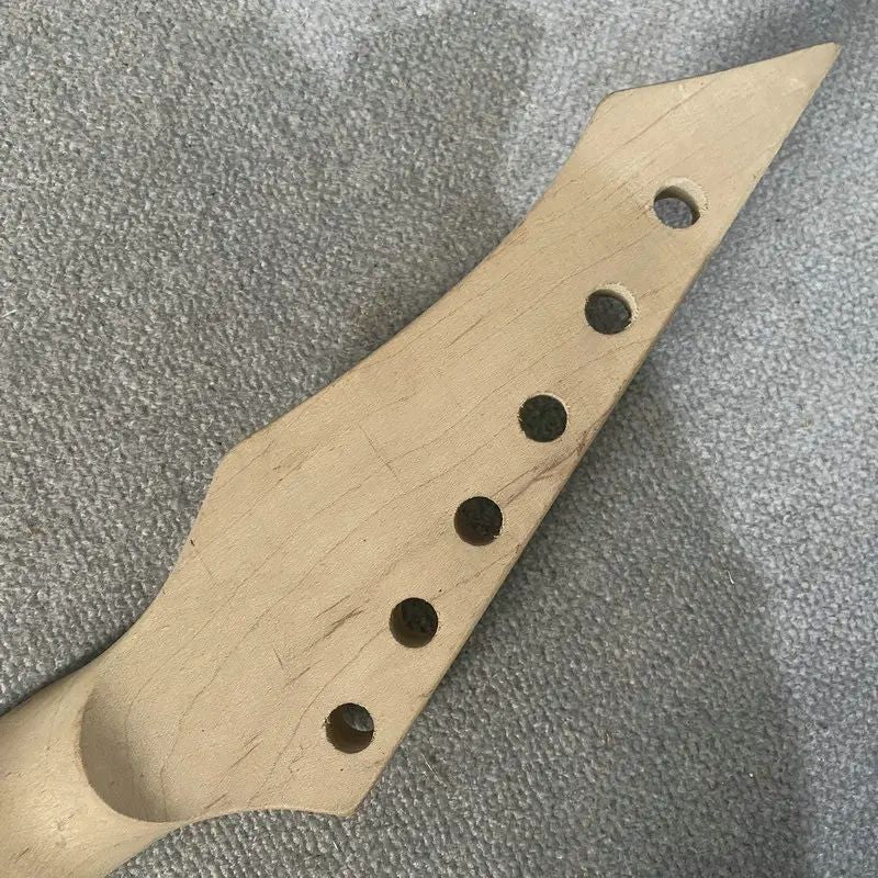 Maple Wood Electric Guitar Neck, Rosewood 22 Frets Fingerboard