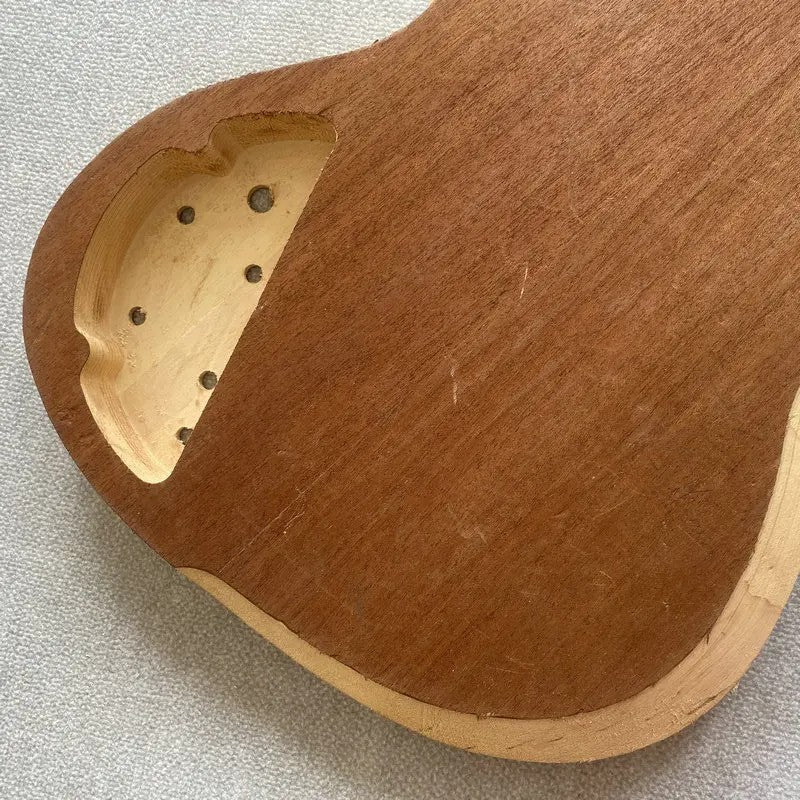 Basswood Guitar DIY Project Body Fit SG Guitars