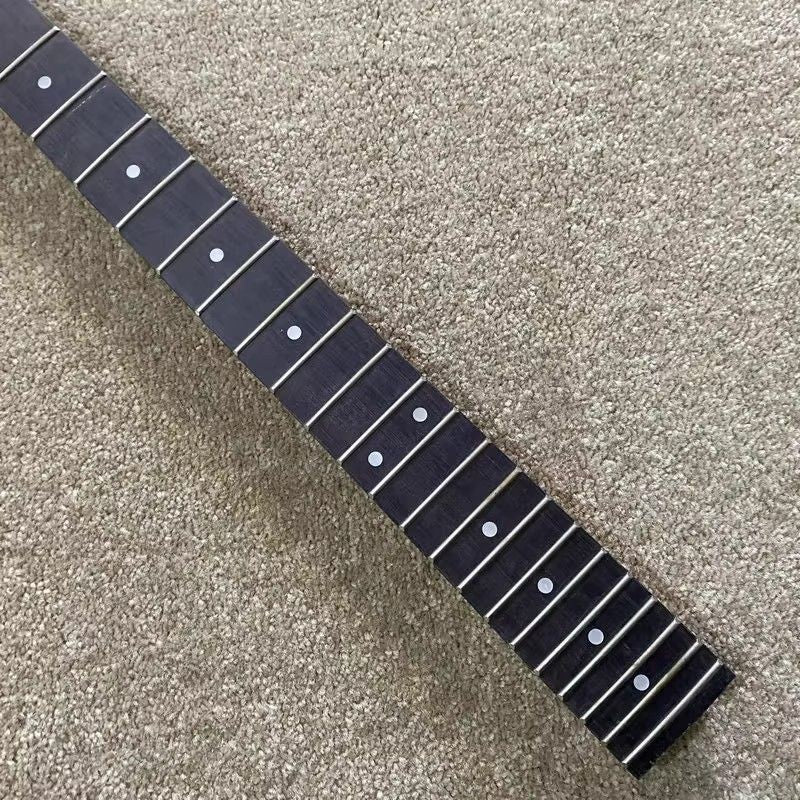 Maple Wood Guitar Neck, 22 Frets Rosewood Fingerboard