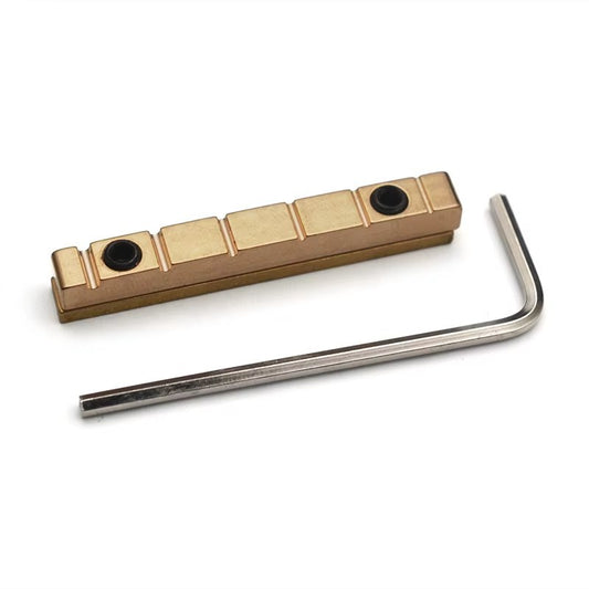 43MM Solid Brass Guitar Adjustable Nut Fit Epiphone Les Paul LP SG