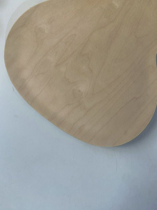 Single Cutaway Hollow Jazz Guitar Body DIY Project