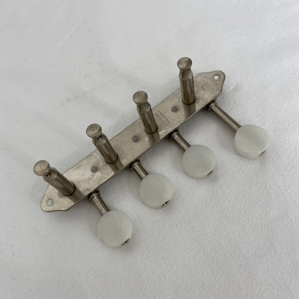 Nickel 8 String Mandolin 4R4L Tuning Pegs Machine Heads Keys Set