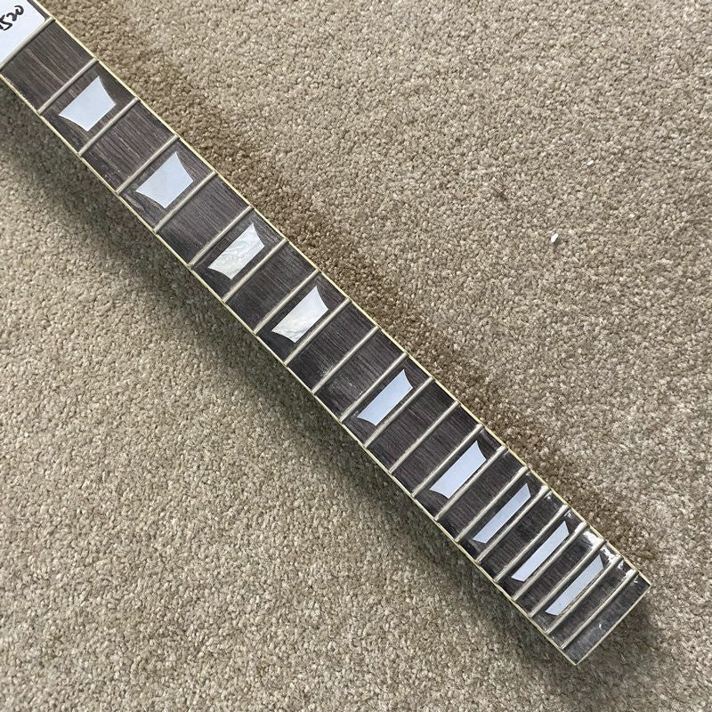 Black Maple Wood Guitar Neck, Rosewood Fingerboard 22 Frets Fit LP Les