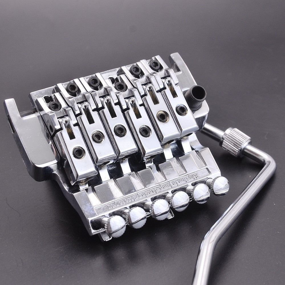 Chrome Double Locking Guitar Tremolo System Set Fit Ibanez,Washburn,Pe