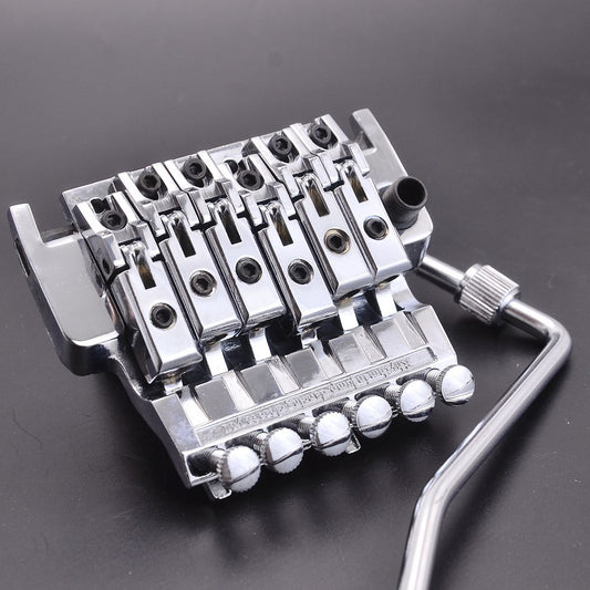 Chrome Double Locking Guitar Tremolo System Set Fit Ibanez,Washburn,Pe