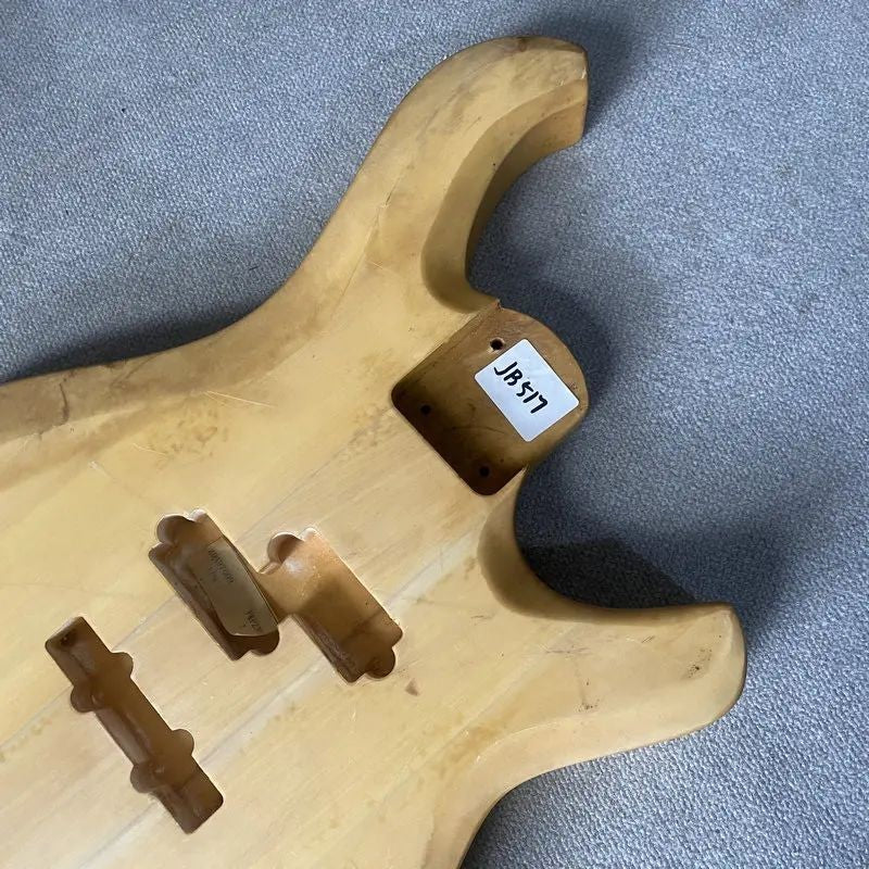 Basswood 4 String Electric Bass DIY Project