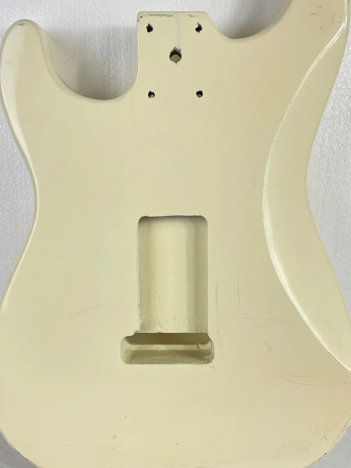 White Poplar Wood Guitar Body Fit Stratocaster Strat