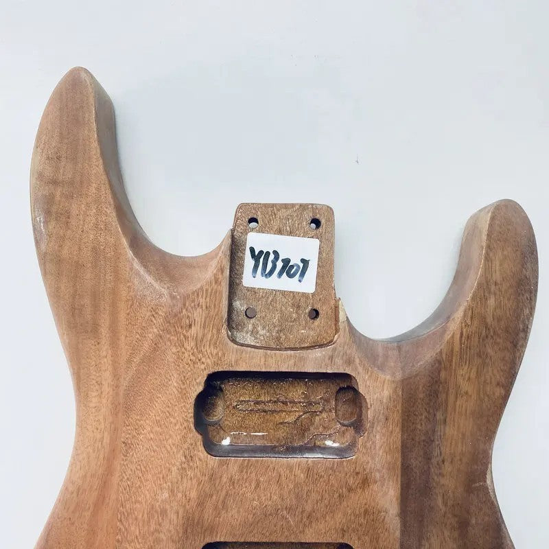 HH Mahogany Guitar Body with Maple Neck, Rosewood Fingerboard
