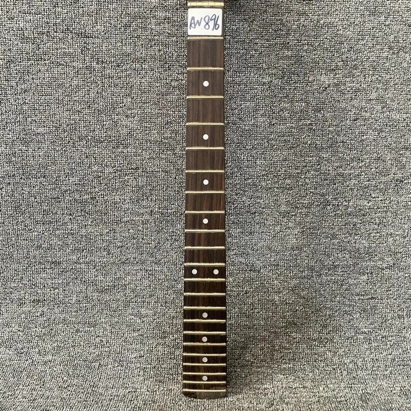 Maple Wood Guitar Neck, 22 Frets Rosewood Fretboard Fingerboard