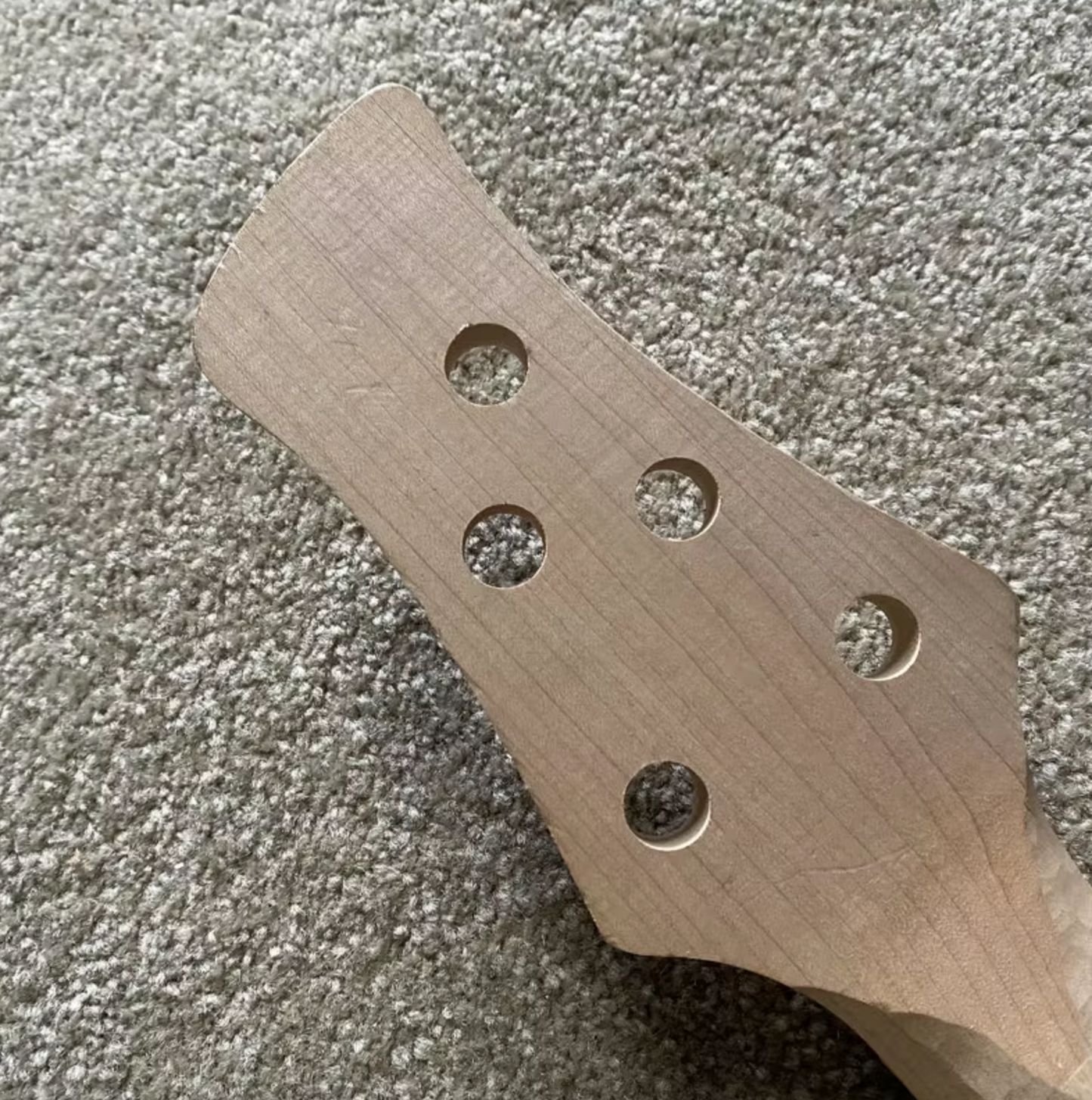 Rosewood Fretless Fingerboard 5 String Bass Maple Neck