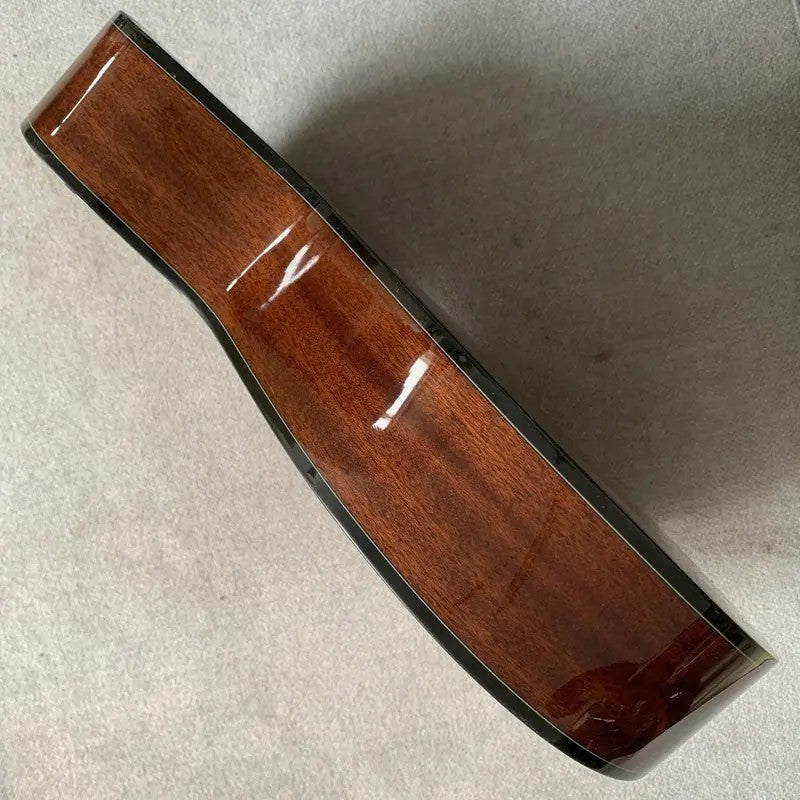 39" Folk Acoustic Guitar Mahogany Body DIY Project