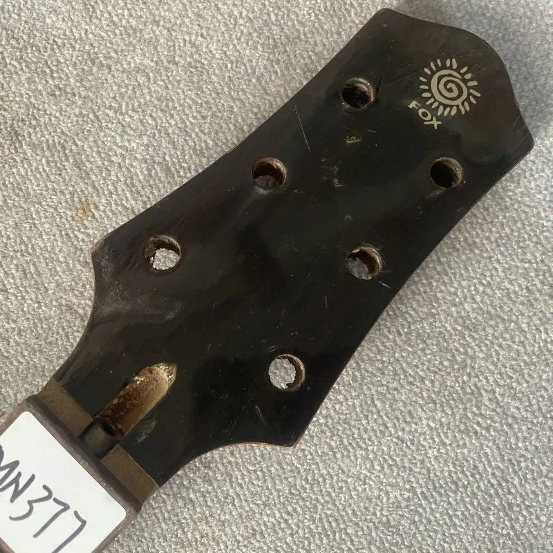 Okoume Wood Guitar Neck, 20 Frets Rosewood Fingerboard