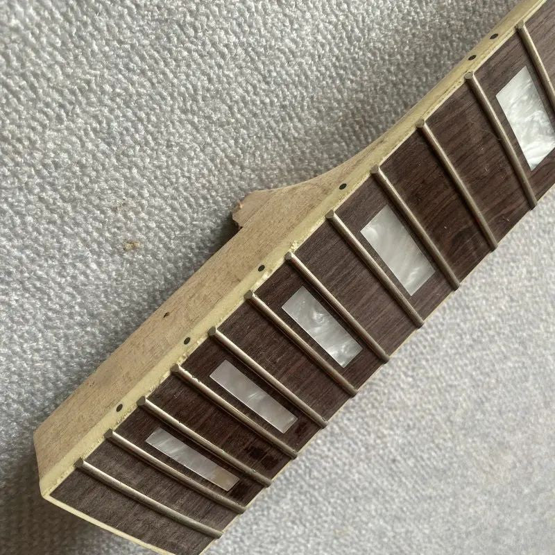 Maple Wood Electric Guitar Neck, Rosewood Fingerboard Fit LP