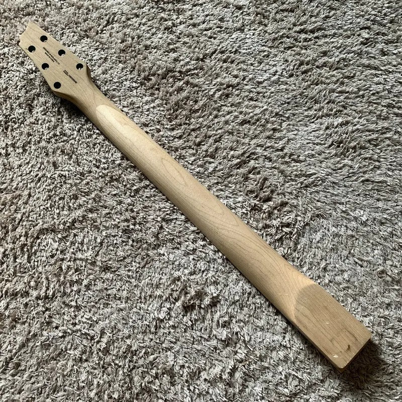 Green Vaibrant Electric Guitar Maple Neck, 24 Frets Fingerboard