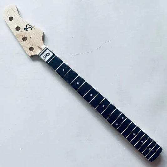 Mini 4 String Bass Maple Neck, Rosewood 21 Frets Fingerboard