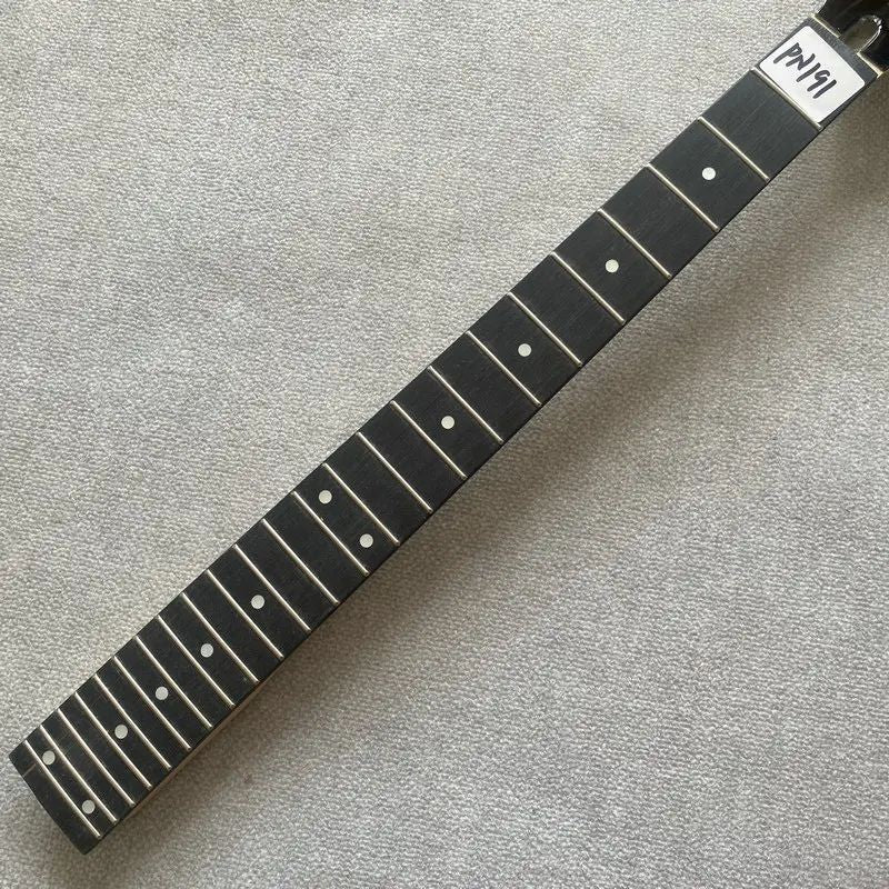 Black Maple Custom DIY Guitar Neck, Rosewood Fingerboard, 24 Frets
