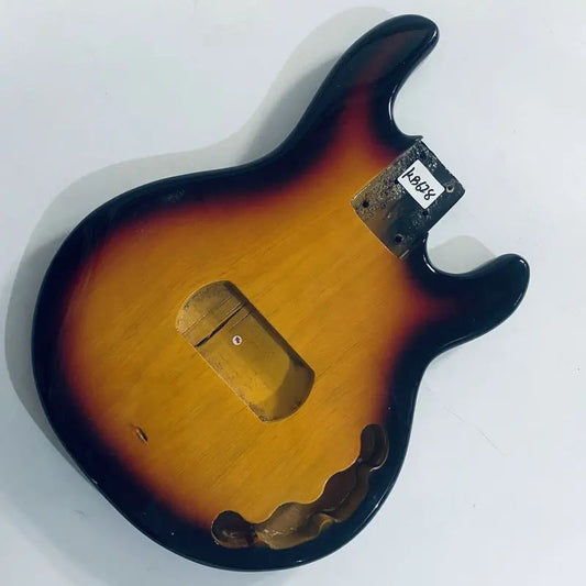 Solid Basswood Sunburst Electric Bass Body Fit MusicMan