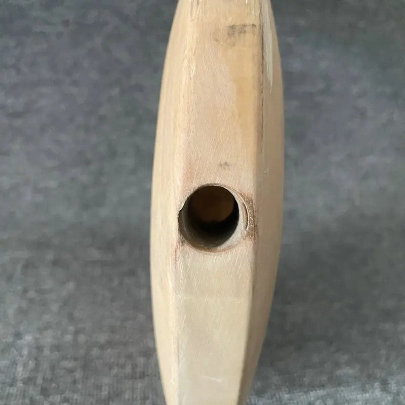 Mahogany Wood Electric Bass Guitar Body