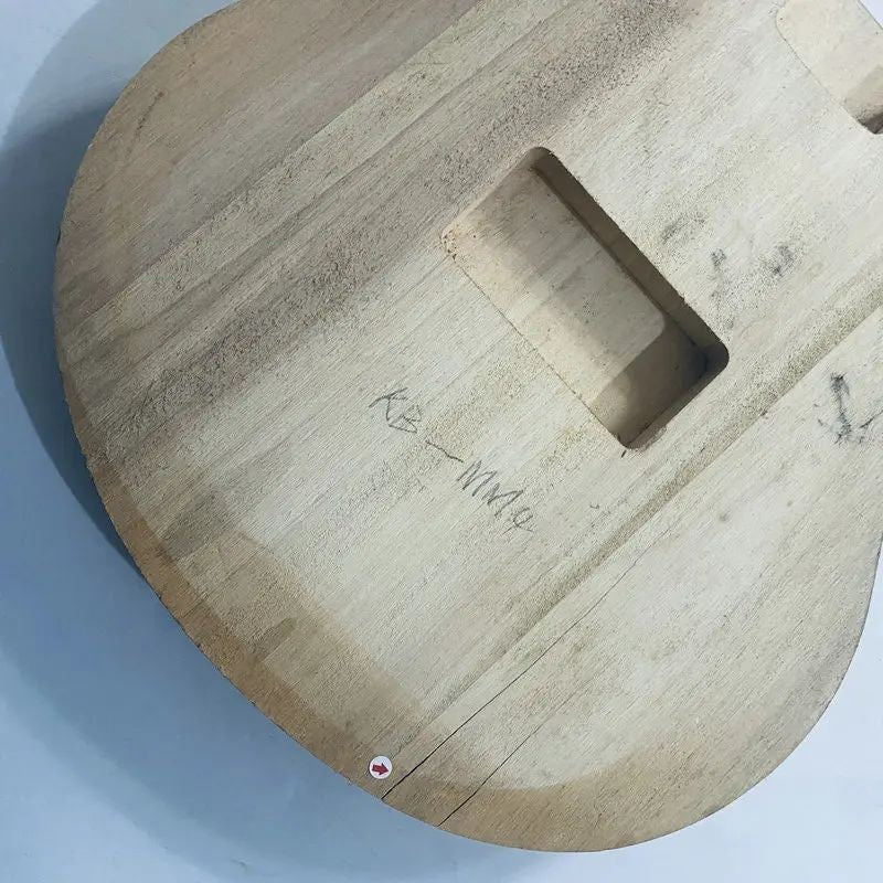Unfinished Basswood Electric Bass Body Fit MusicMan