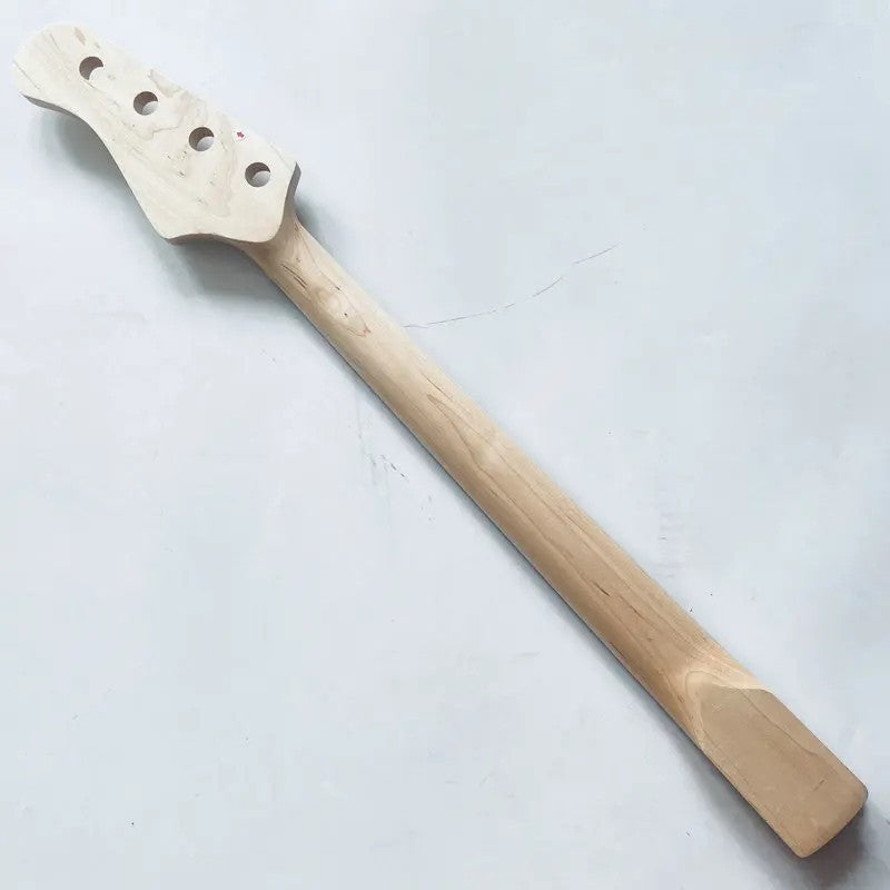 Mini 4 String Bass Maple Neck, Rosewood 21 Frets Fingerboard