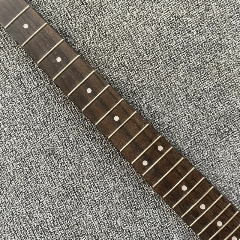 Maple Wood Electric Guitar Neck, Rosewood Fingerboard 22 Frets, Tuning