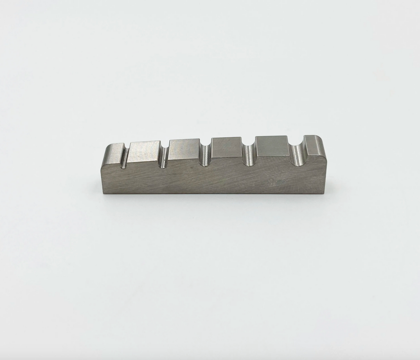 43MM Titanium Slotted 5 String Electric Bass Nut