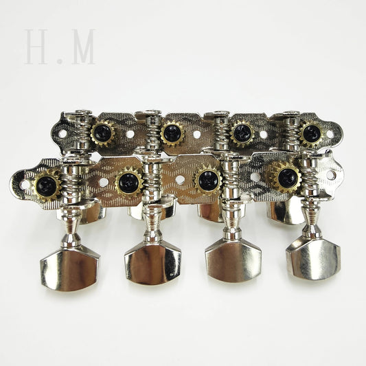 4R+4L Silver Mandola 8 String Silver Tuning Pegs Machine Heads