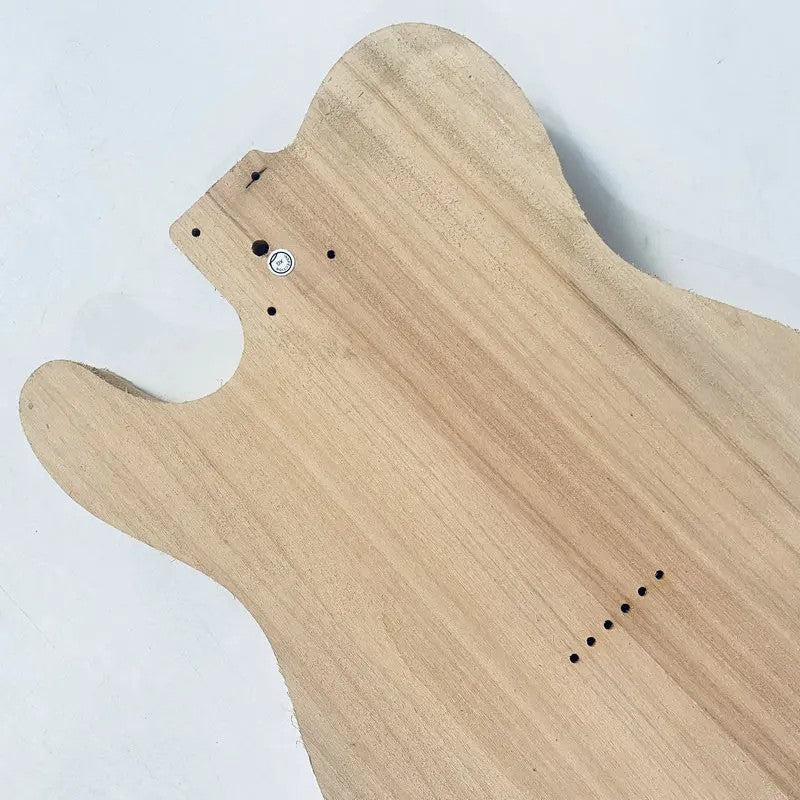 HH Guitar Basswood Body, String Through Bridge Fit Telecaster Tele