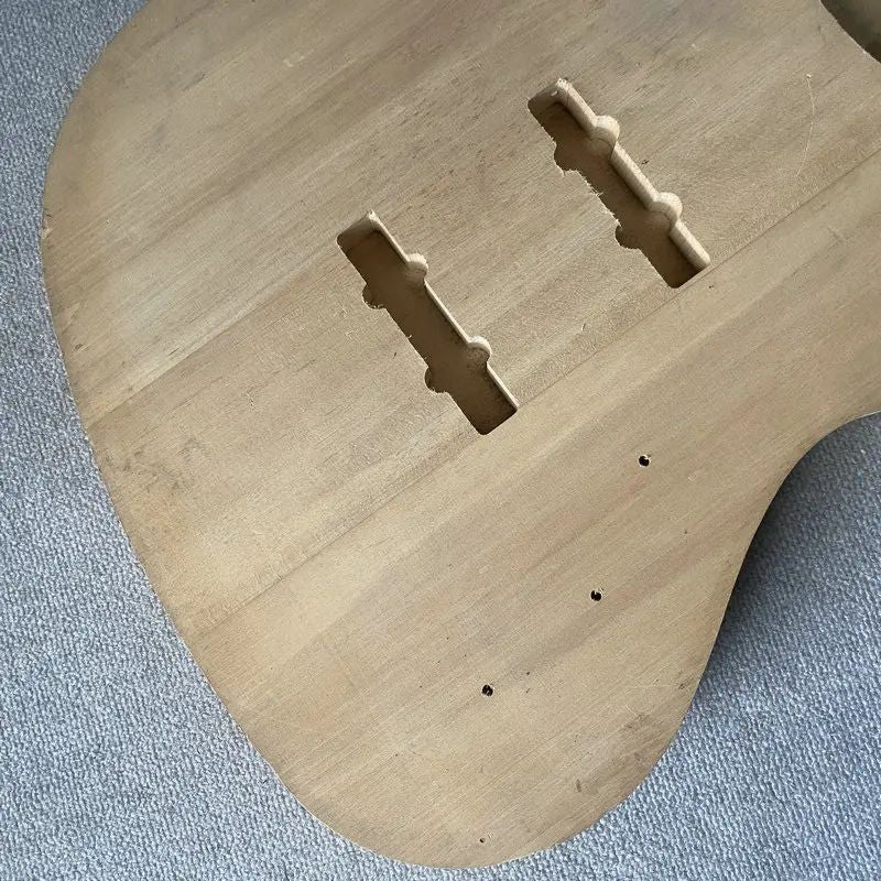 Basswood Unfinished 4 String Jazz Bass Body