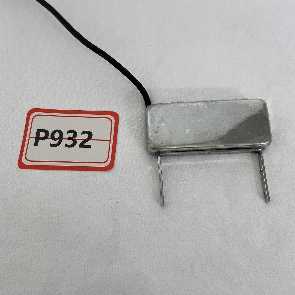 Chrome Closed Mini Humbucker Float Jazz Guitar Neck Pickup
