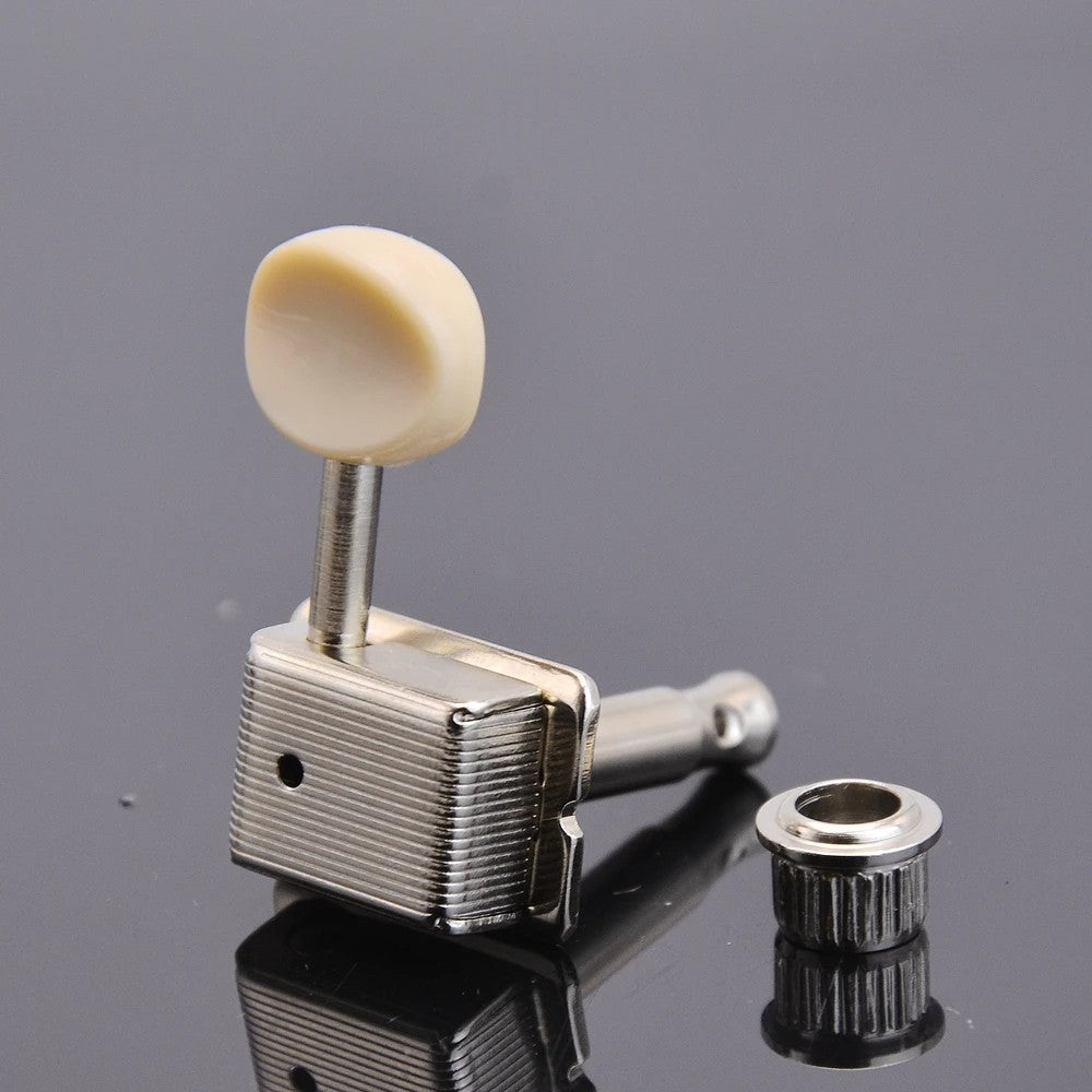 Inline Guitar Vintage Deluxe Machine Heads Tuning Pegs Keys Fit Strat