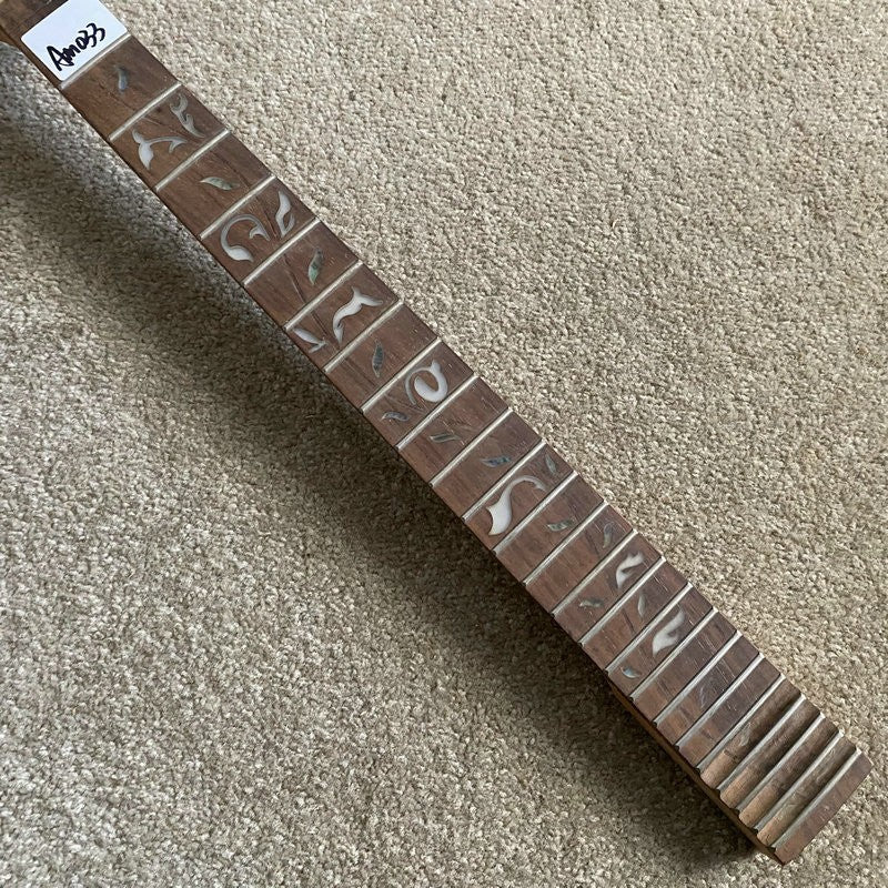 Maple Wood Electric Guitar Neck, Rosewood Fingerboard 24 Frets