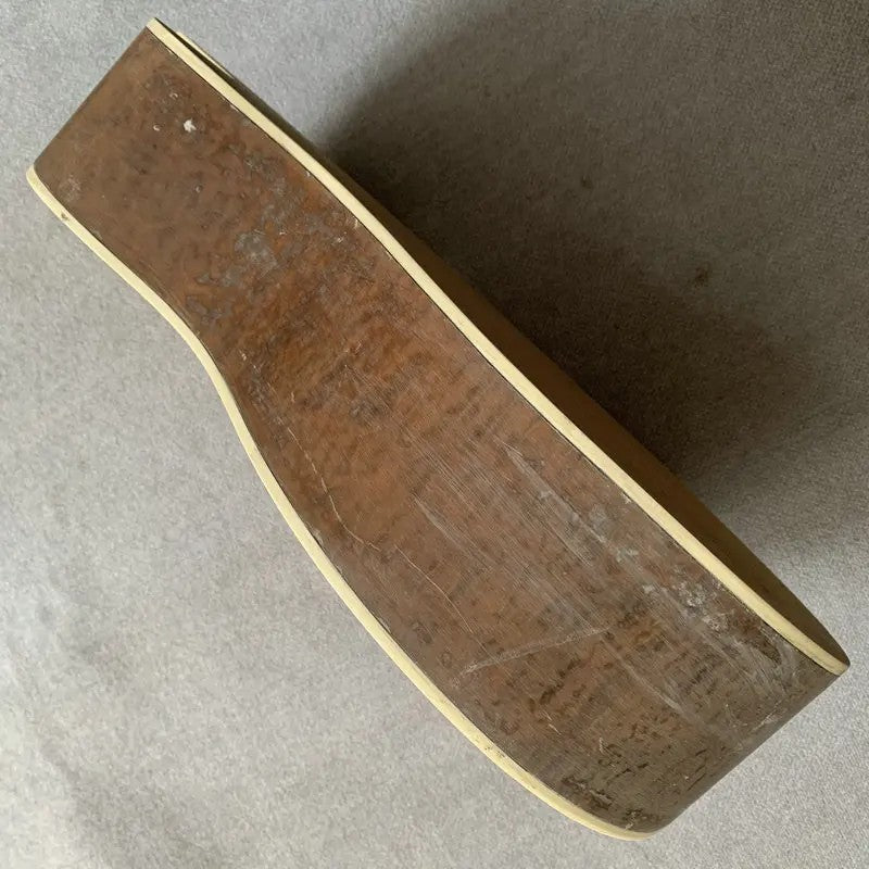 40 Inch Acoustic Guitar Plywood Top Body Mahogany Sides