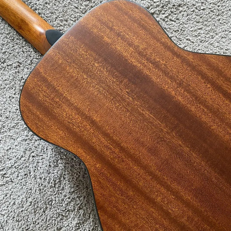 Harley Benton Acoustic Guitar Mahogany Body, Rosewood Fingerboard Neck