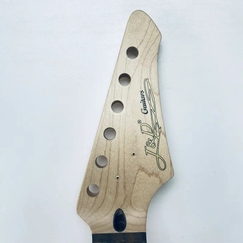 HH Mahogany Guitar Body with Maple Neck, Rosewood Fingerboard