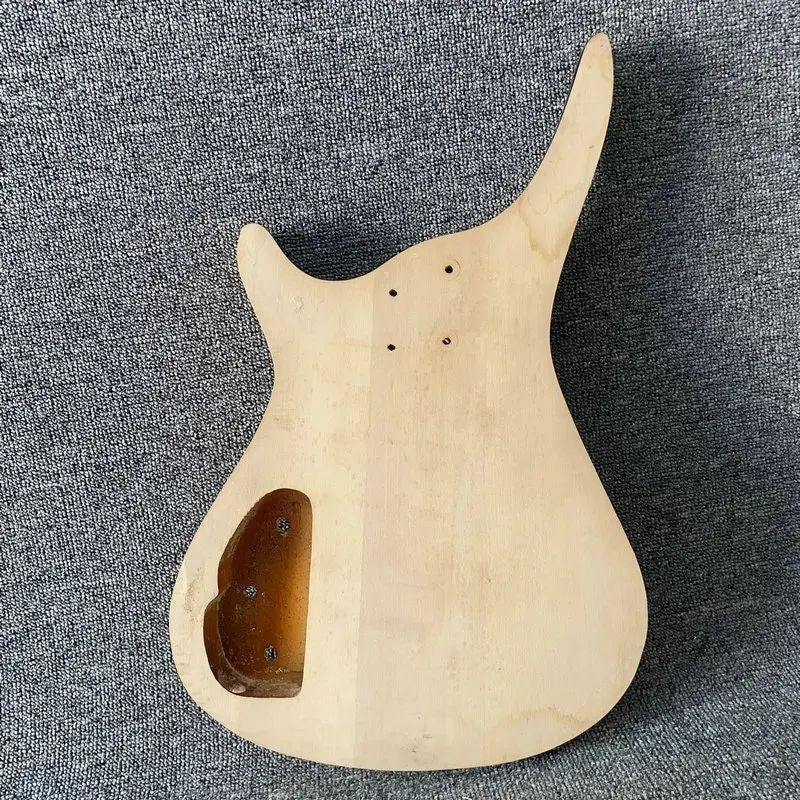 Tobacco Burst 4 String Bass Guitar Body