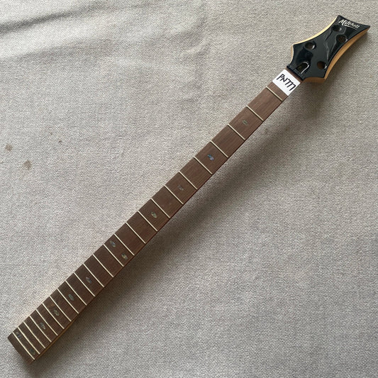 Mitchell 4 String Bass Maple Wood Neck, Rosewood 24 Frets Fingerboard