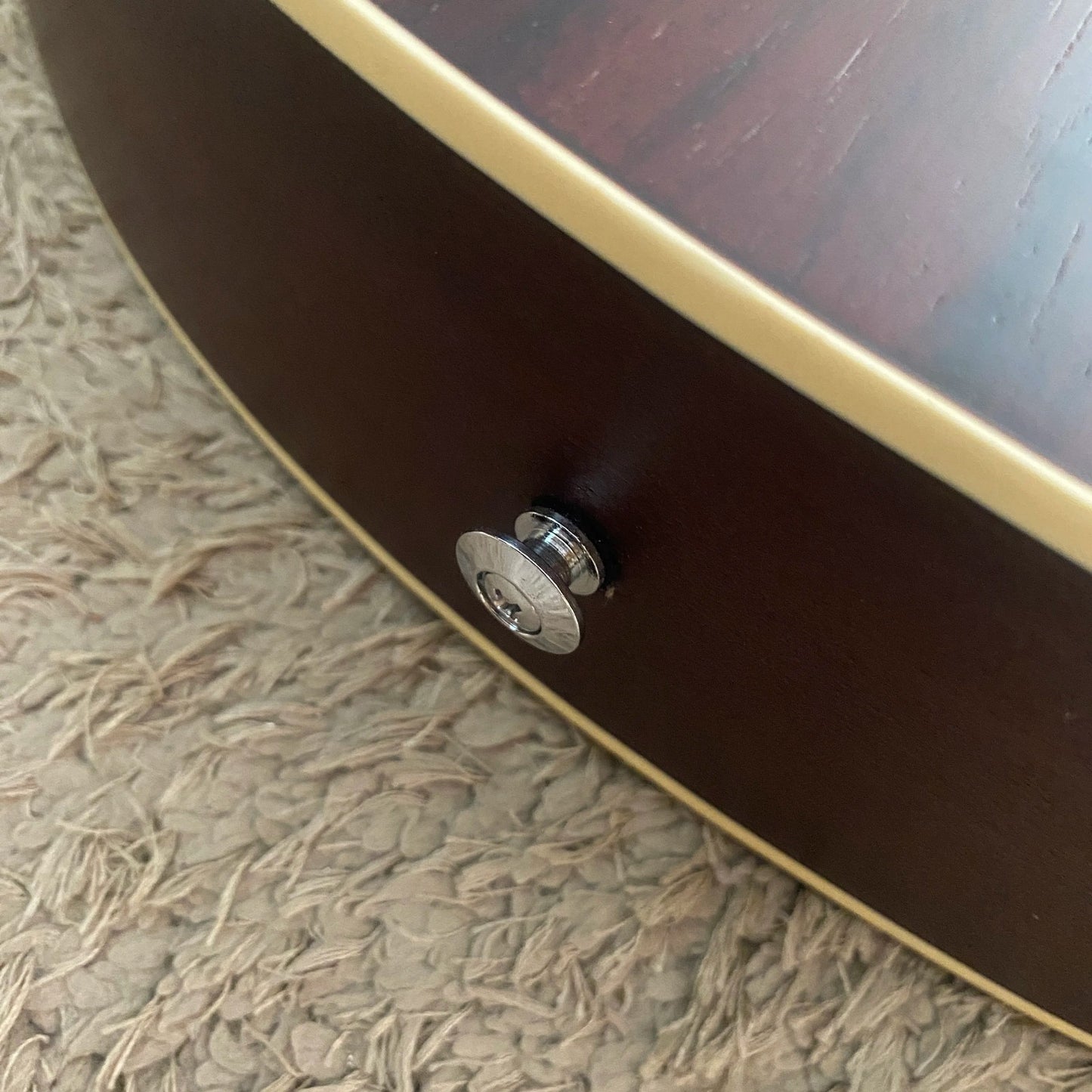 Ibanez Talman Acoustic Electric Guitar, Mahogany Body, Neck, Rosewood