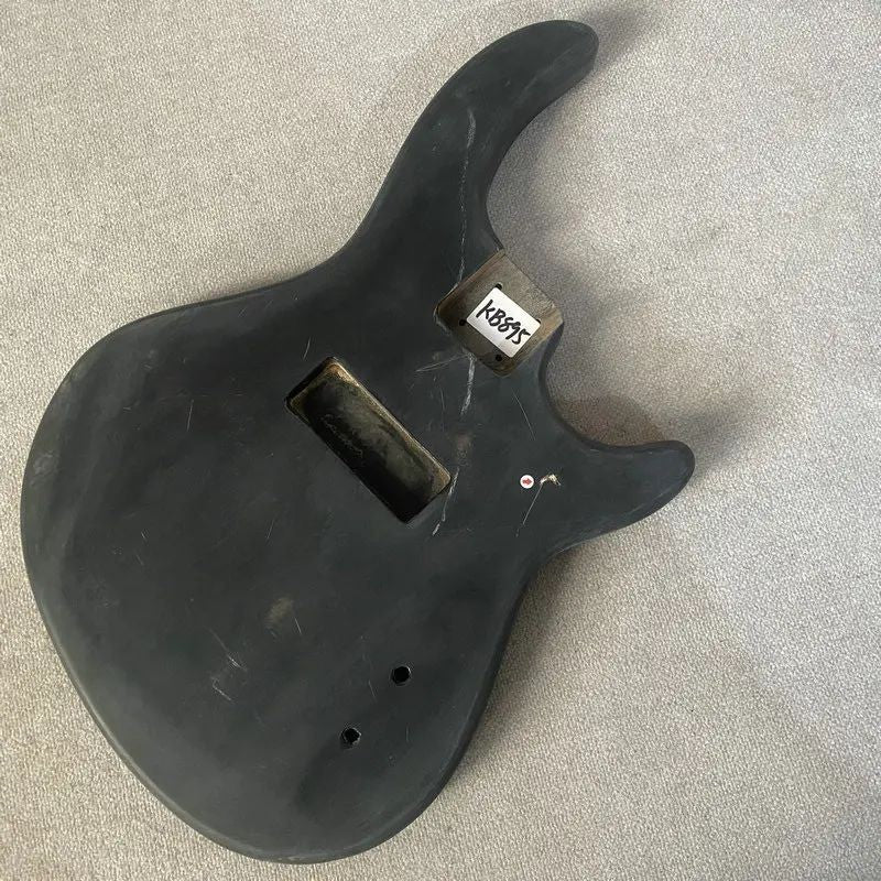 Basswood 4 String Electric Bass Body Project