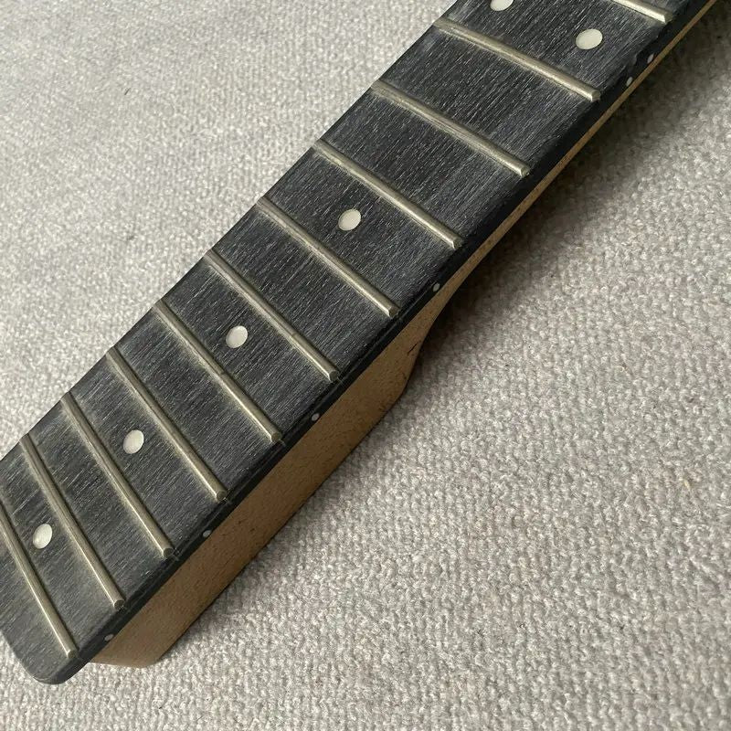 Eko Left Handed 4 String Bass Neck, Rosewood Fingerboard 21 Frets