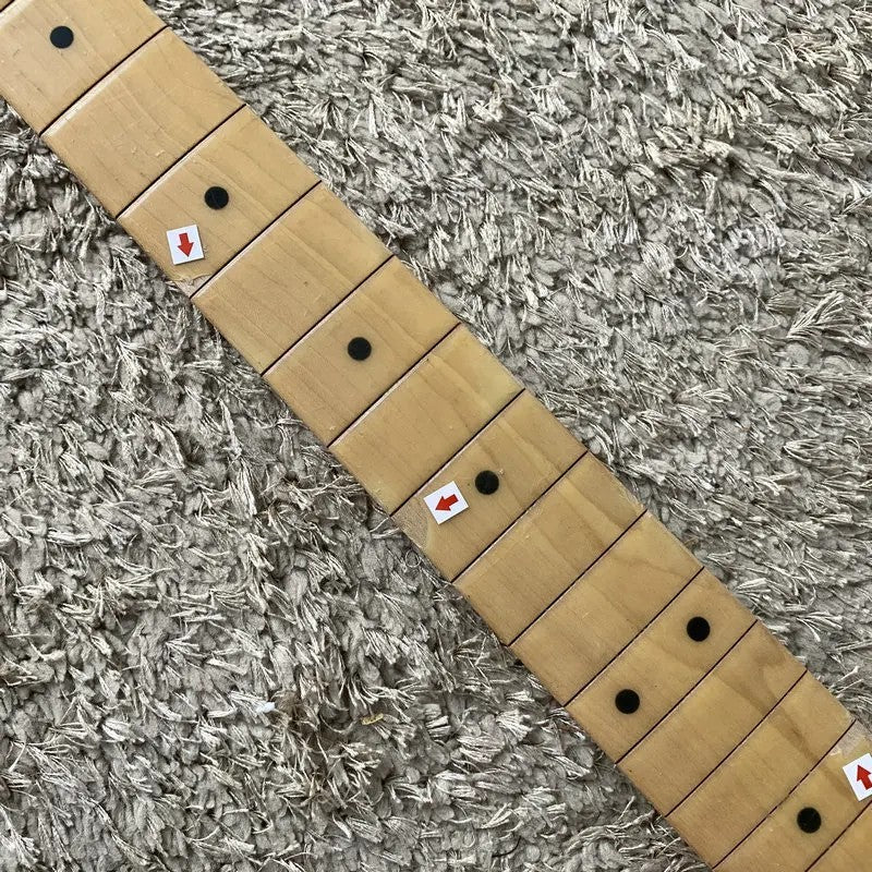 Maple Guitar Neck, 21 Frets Fingerboard Fretboard