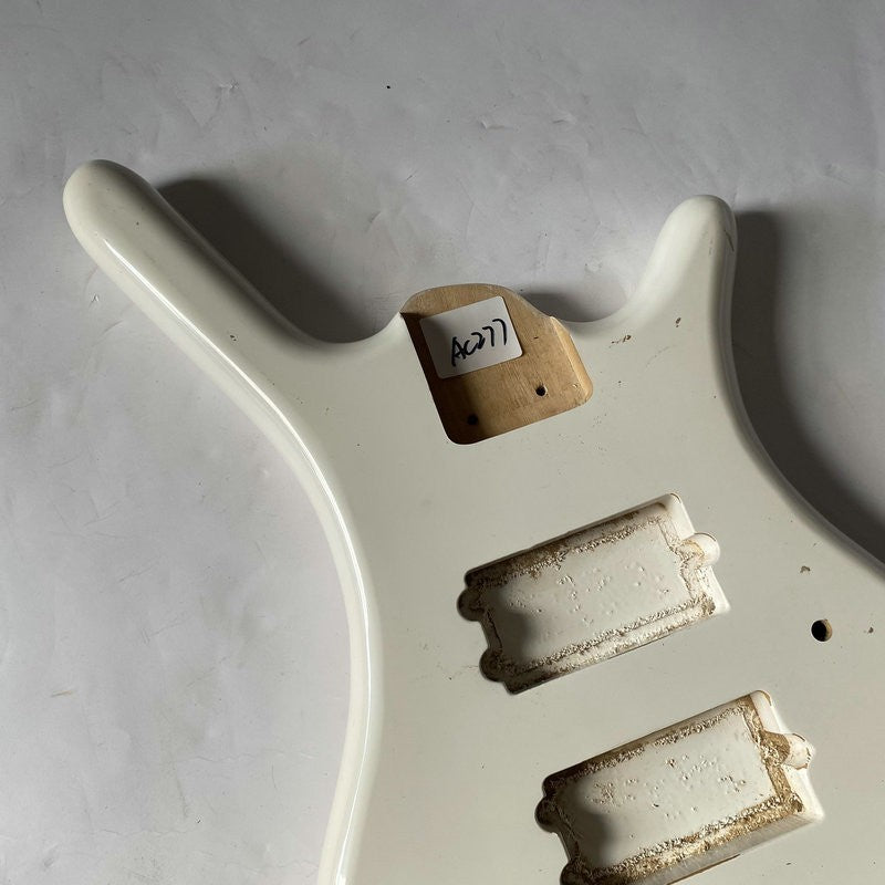 4/5 String Bass White Body DIY Project Fit Warwick