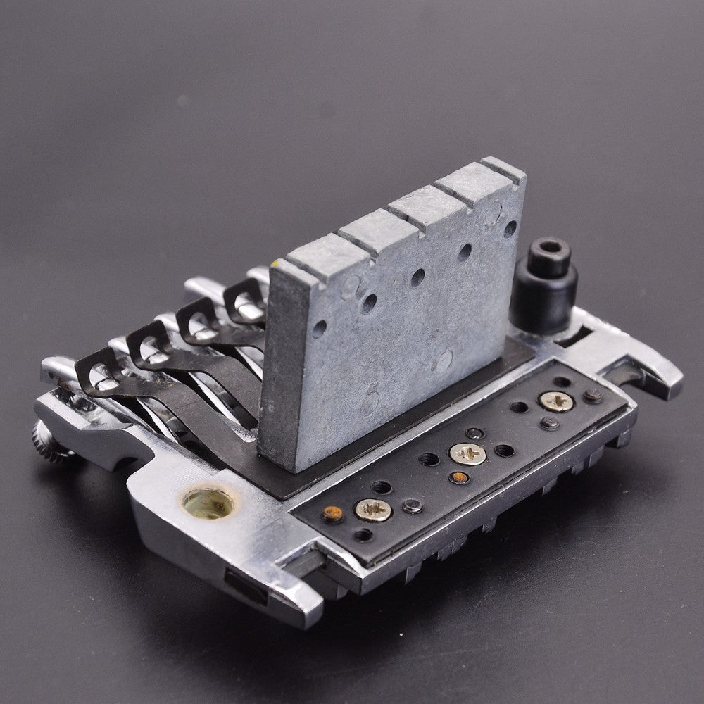 Chrome Double Locking Guitar Tremolo System Set Fit Ibanez,Washburn,Pe