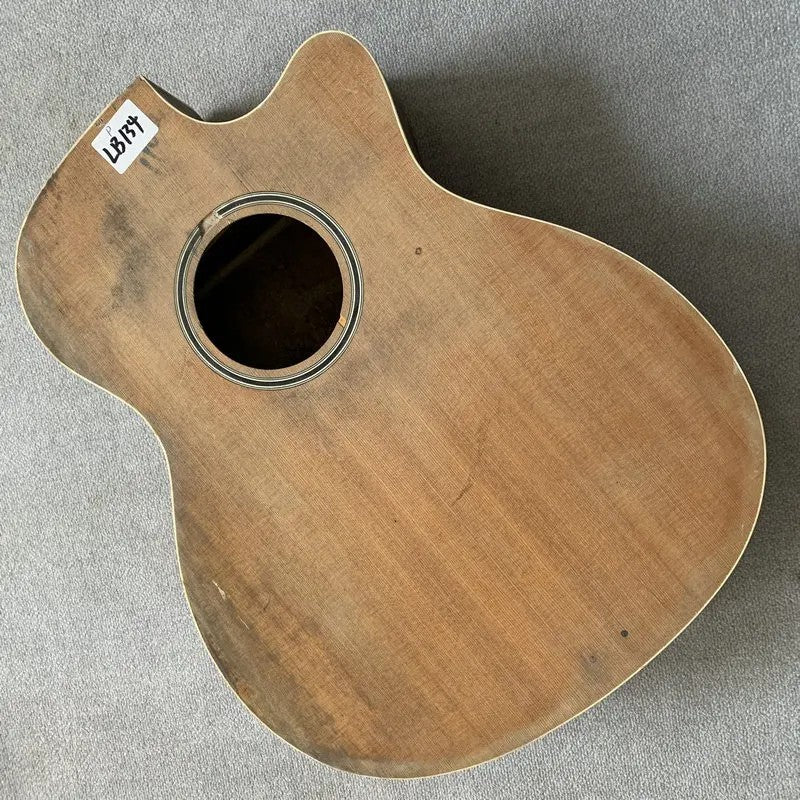 40 Inch Acoustic Guitar Plywood Top Body Mahogany Sides