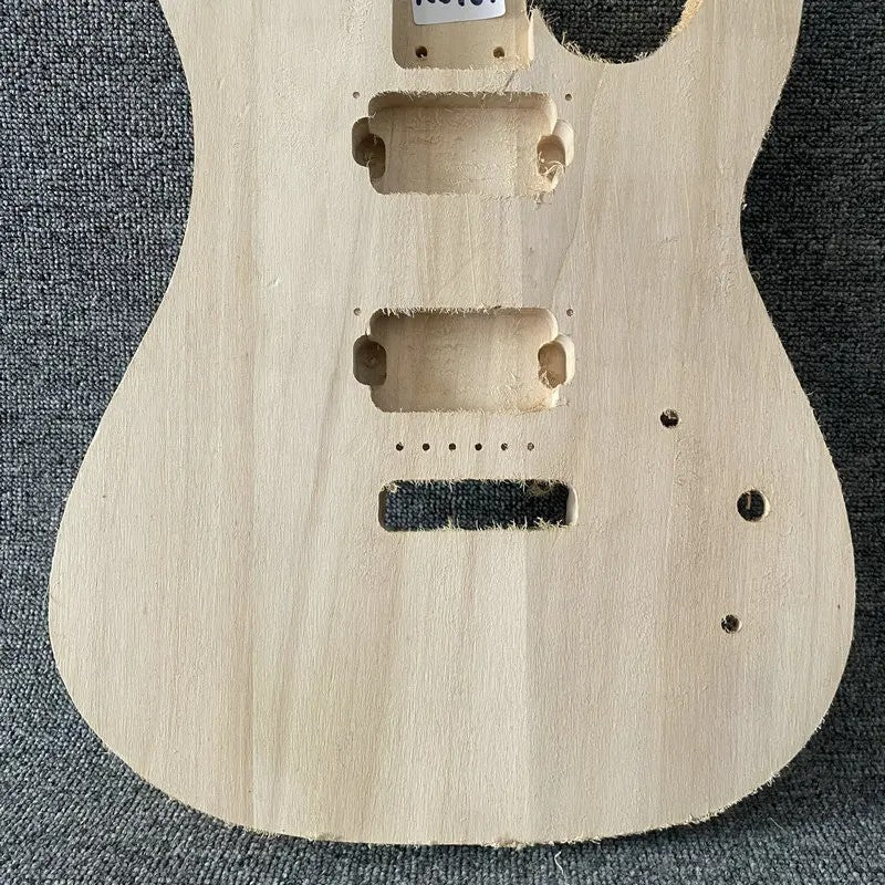 HH Unfinished Basswood Guitar Body